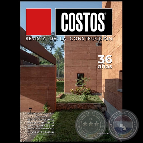 COSTOS Revista de la Construcción - Nº 332 - MAYO 2023